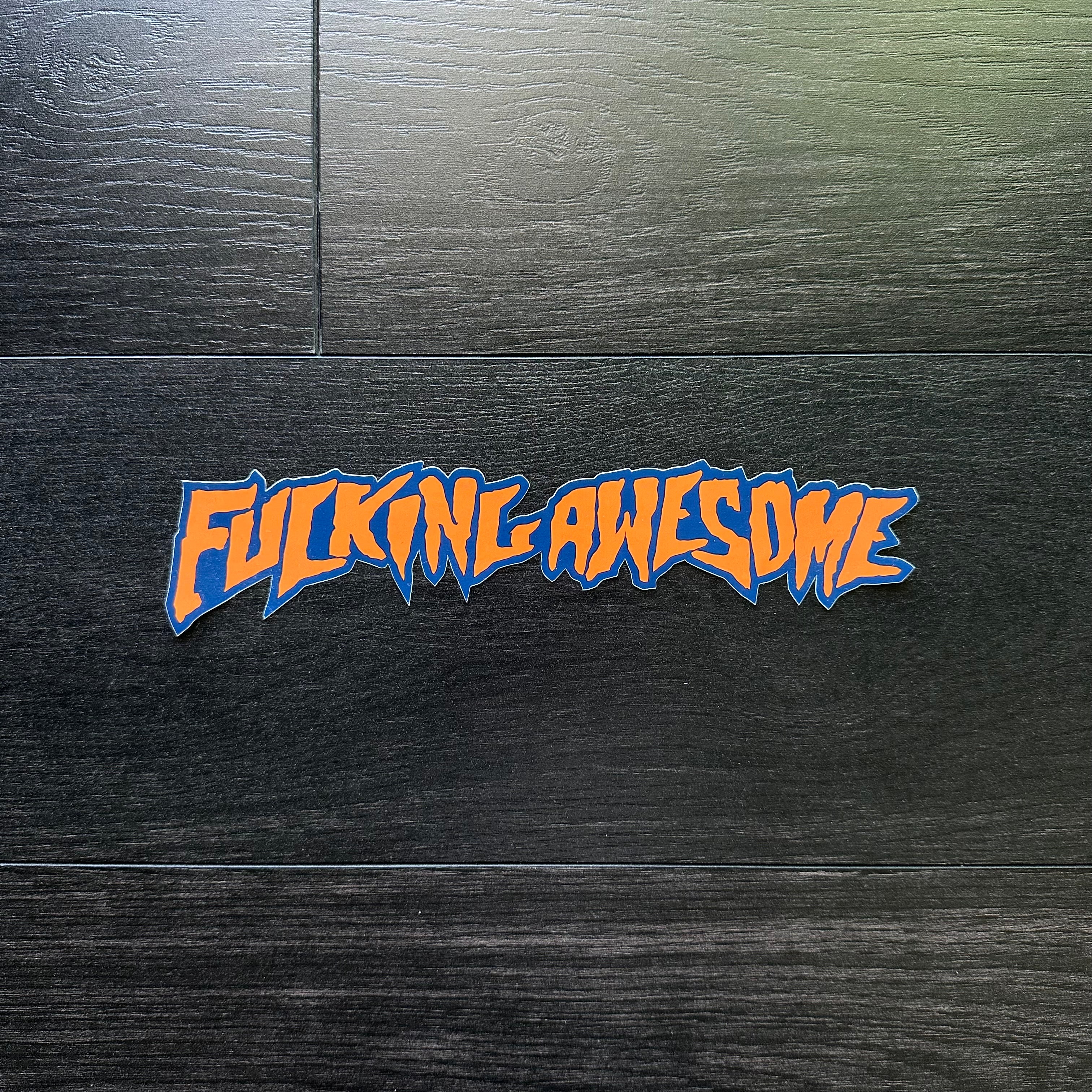 Fucking Awesome Logo Sticker – Not Your Father's Gear