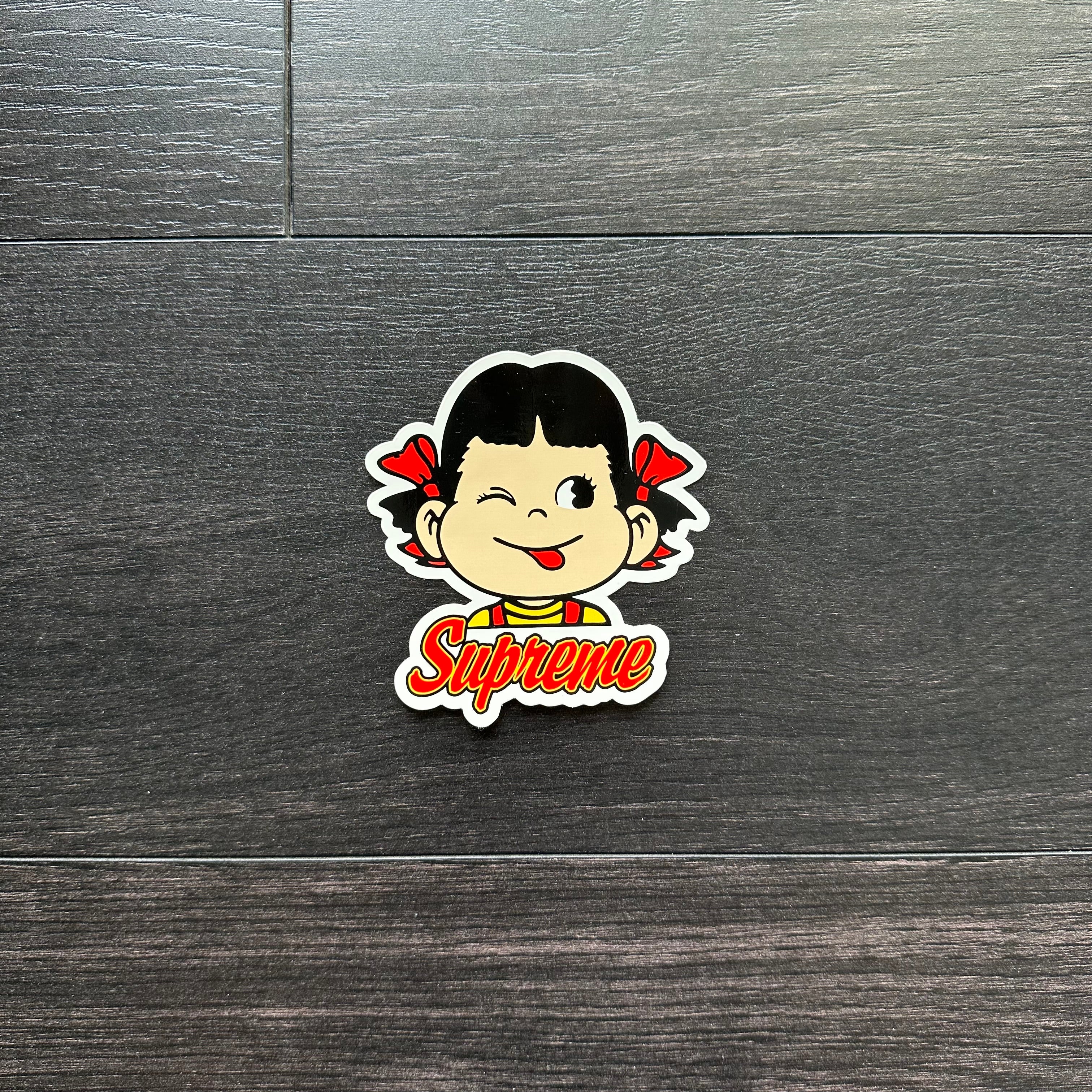 Supreme 2024 sticker girl