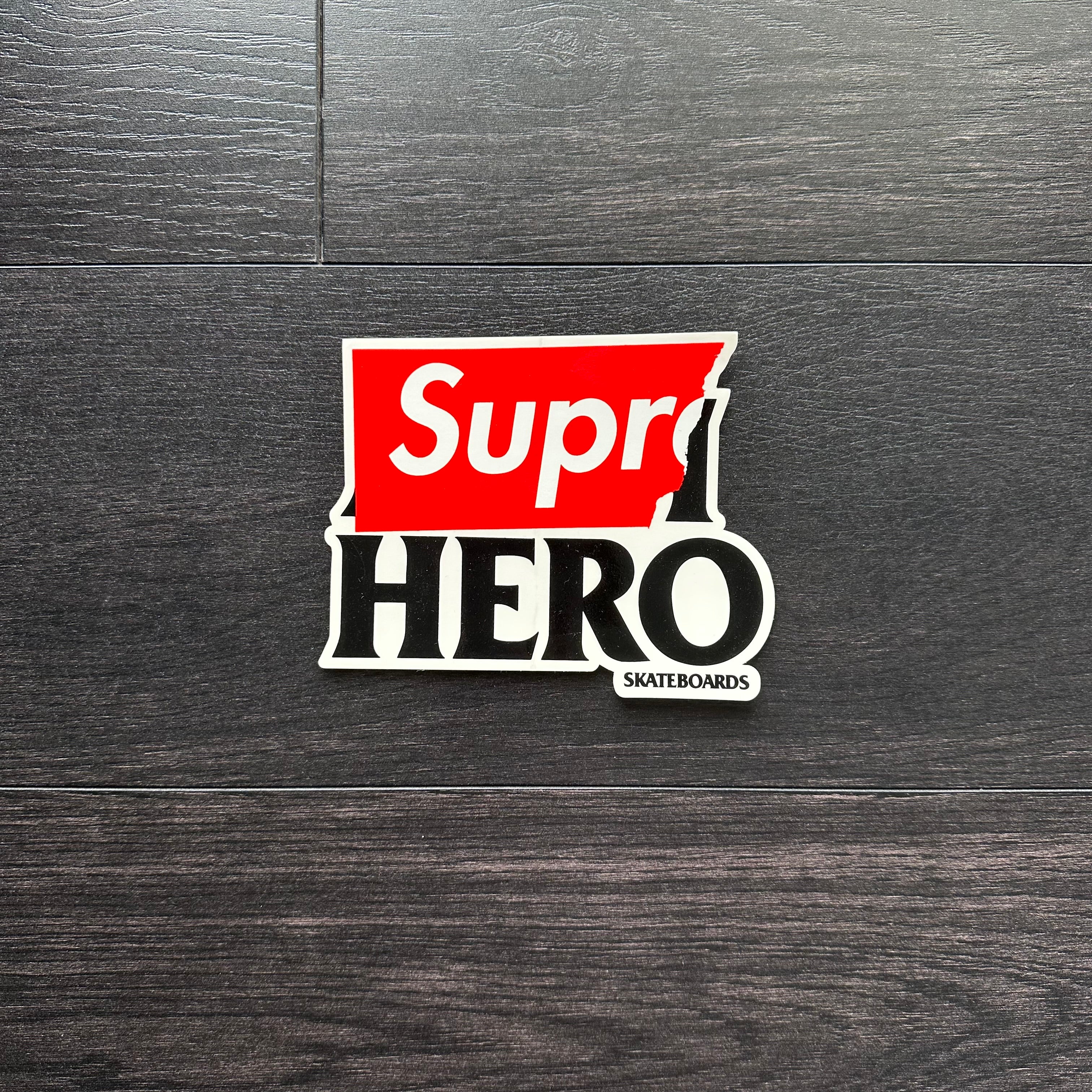 Supreme ANTIHERO Ice Sticker | Fall Winter 2020 | Supreme Stickers