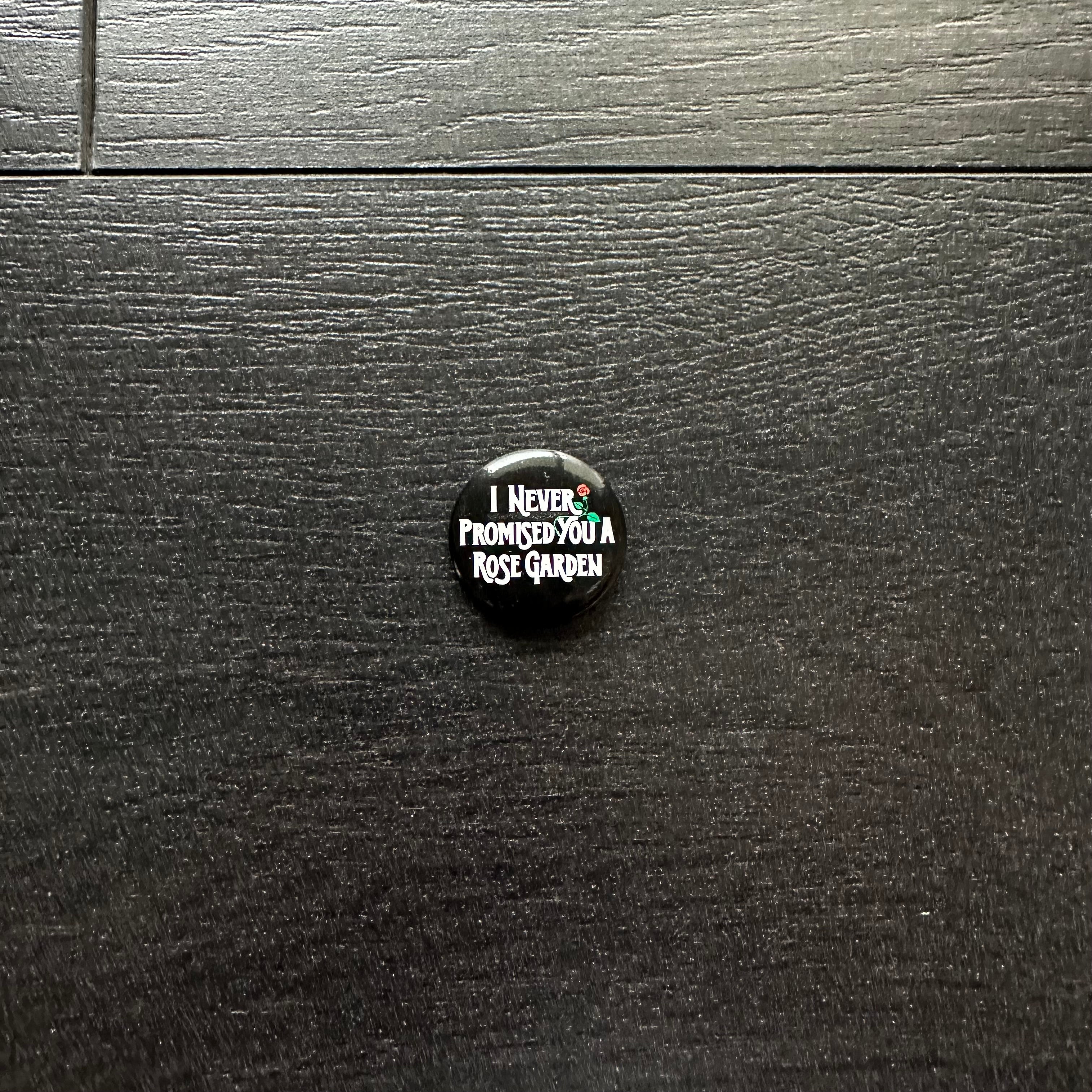 Supreme Rose Garden Button – Not Your Father's Gear