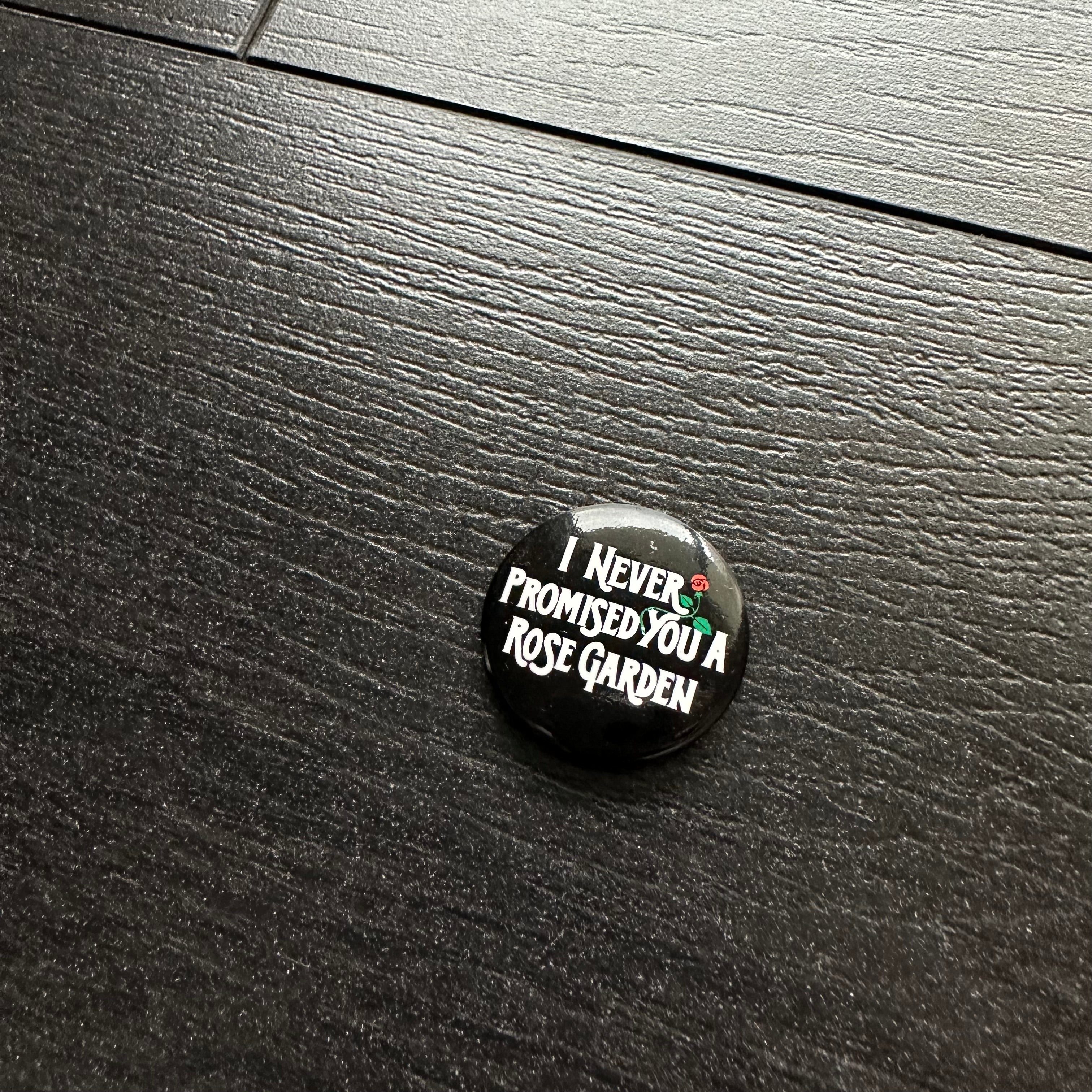 Supreme Rose Garden Button – Not Your Father's Gear