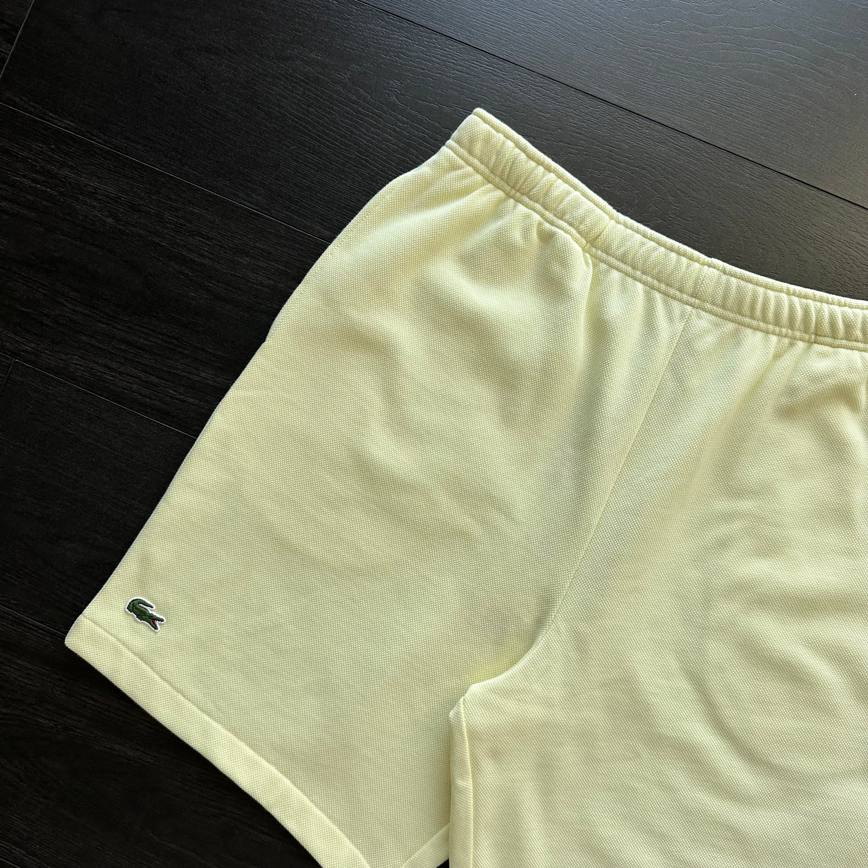 Supreme/Lacoste Pique Shorts – Not Your Father's Gear