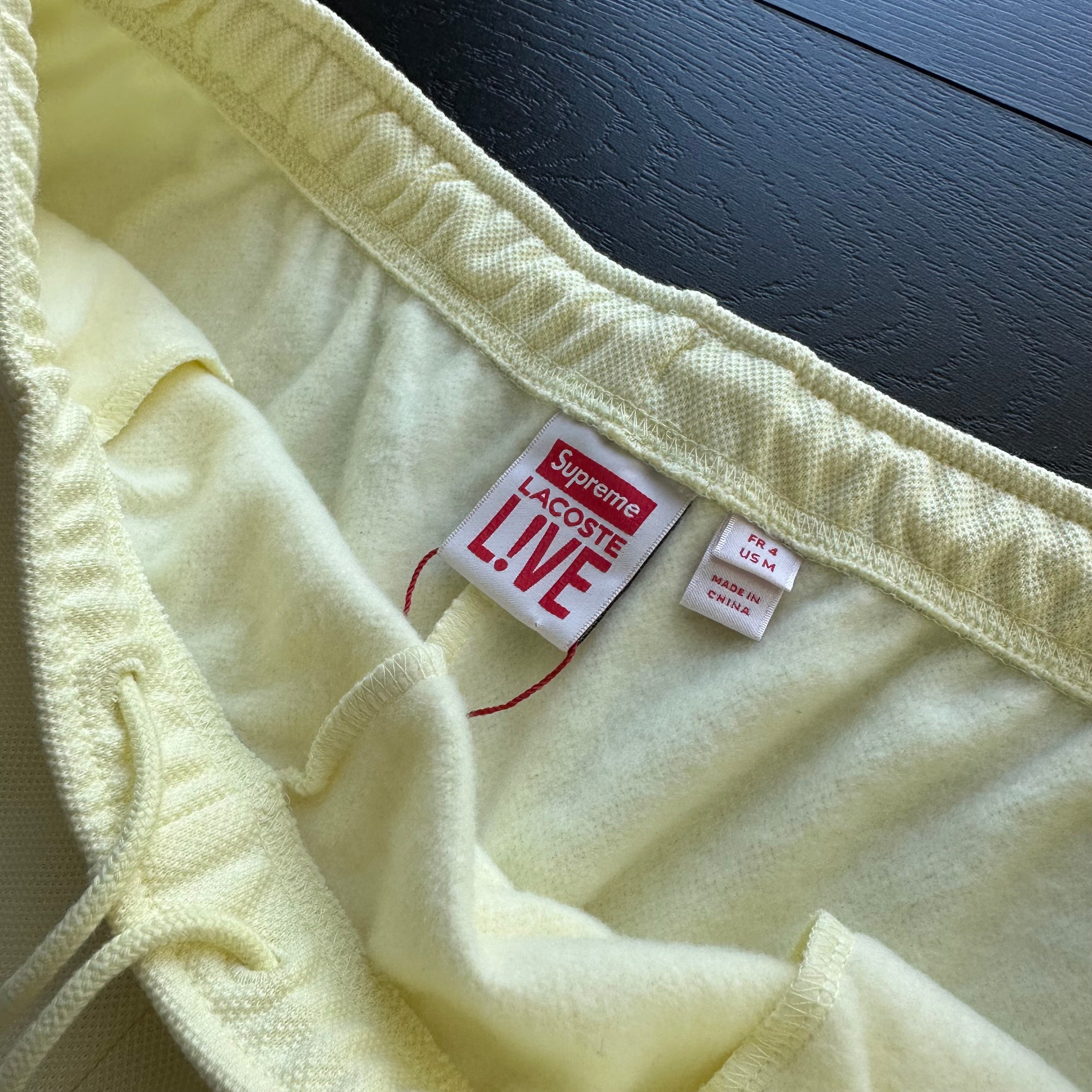 Supreme/Lacoste Pique Shorts – Not Your Father's Gear