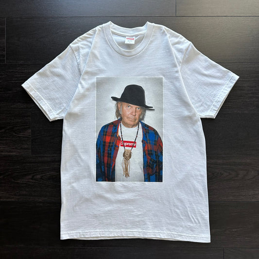 Supreme Neil Young Photo Tee