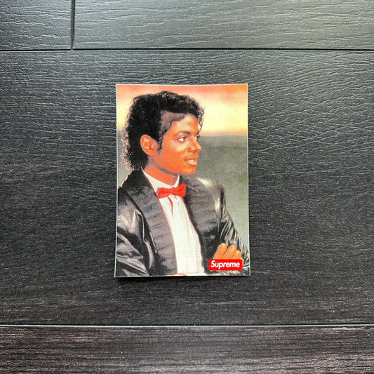 Supreme Michael Jackson Sticker