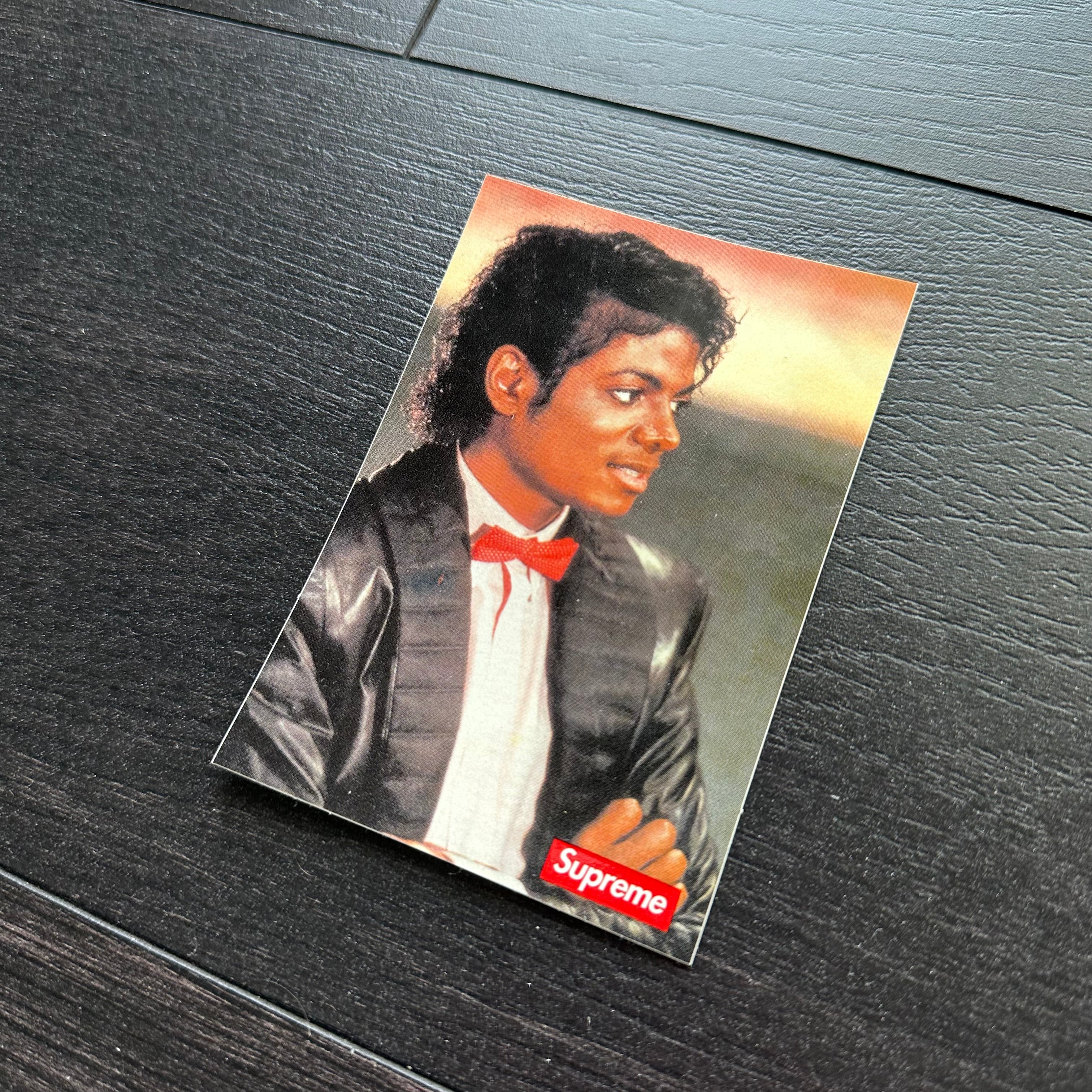 Supreme Michael Jackson Sticker – Not Your Father's Gear