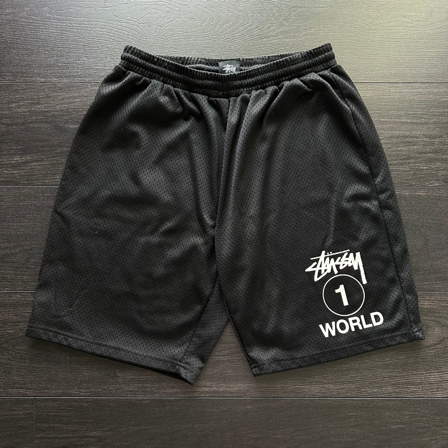 Stussy One World Mesh Shorts
