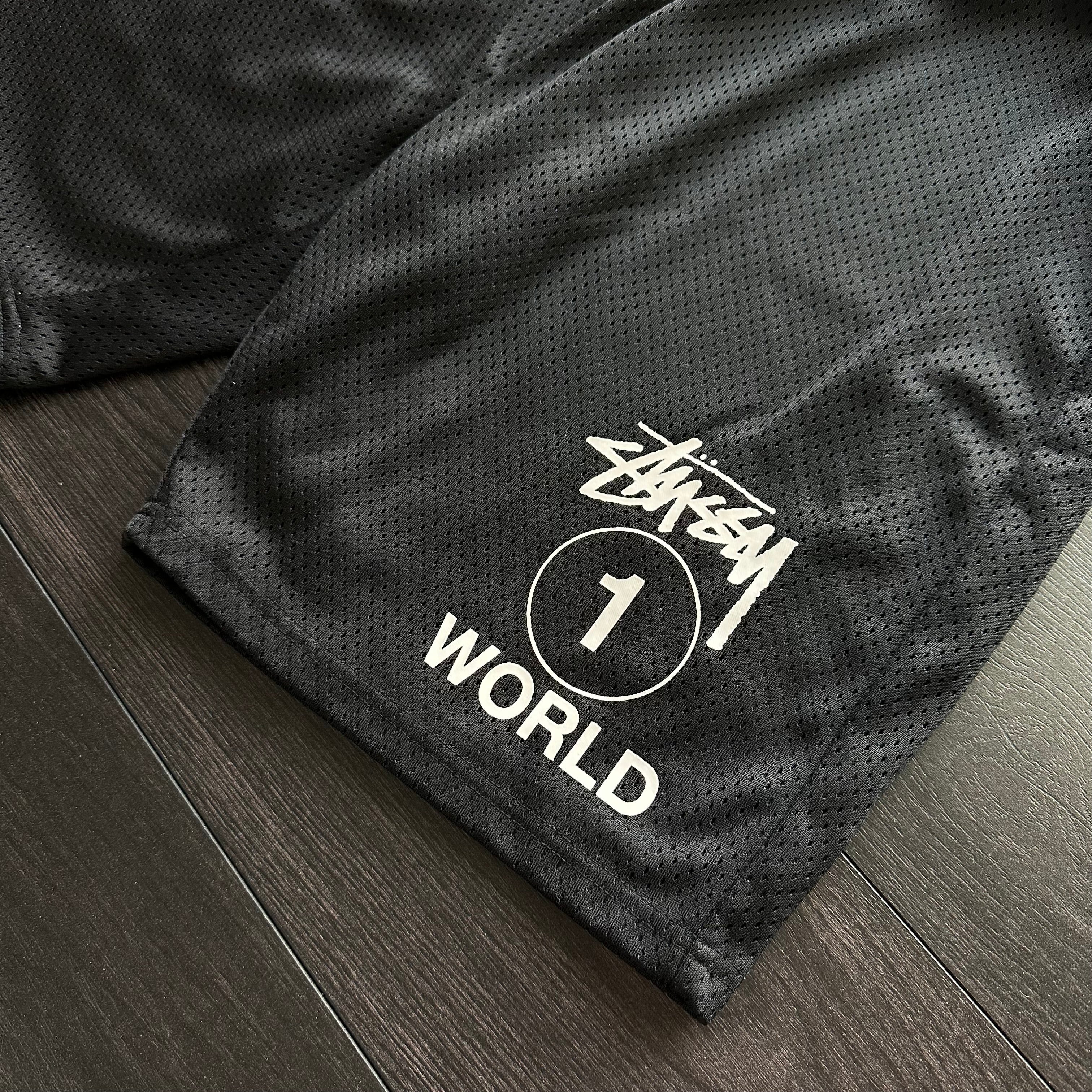 Stussy One World Mesh Shorts – Not Your Father's Gear