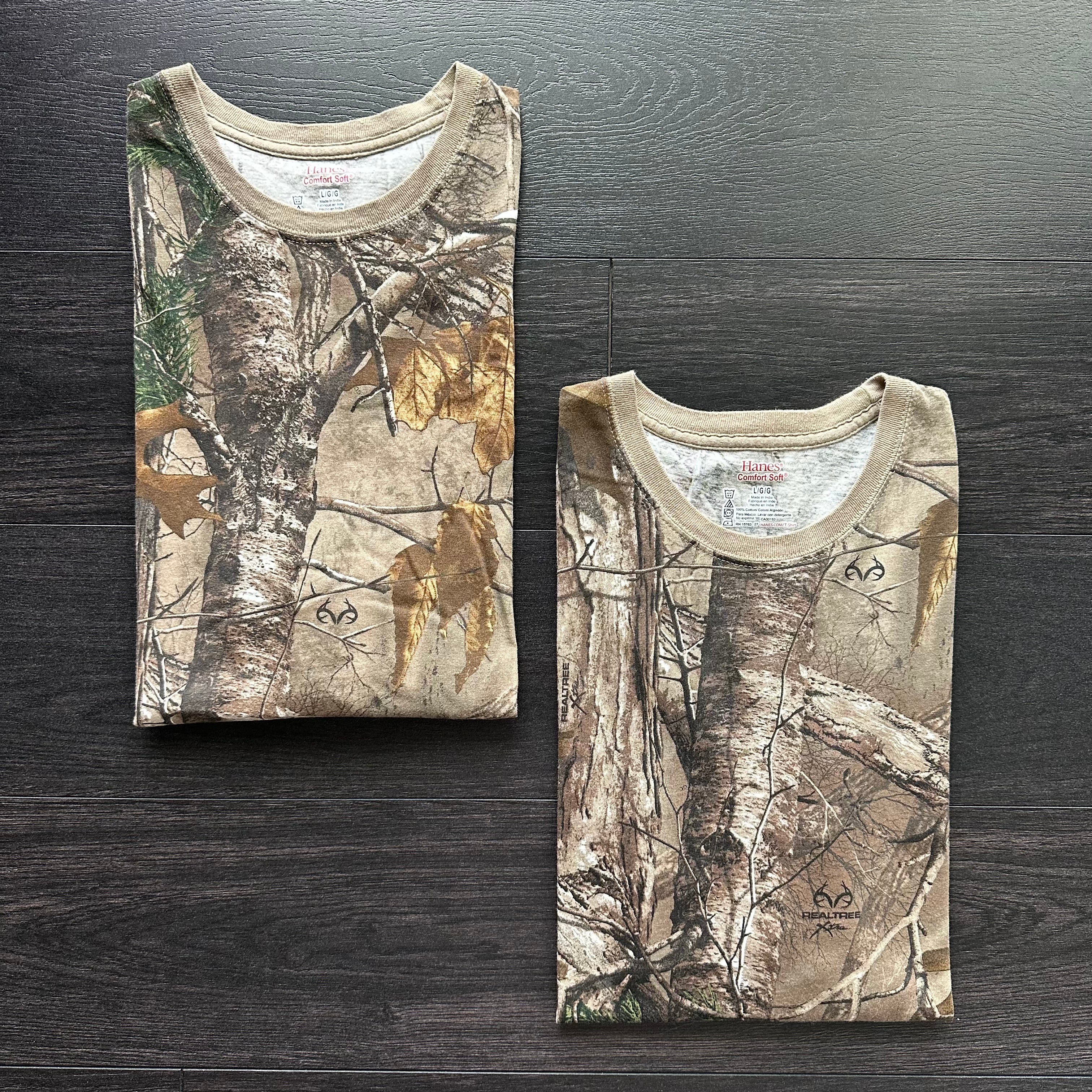 Supreme hot sale hanes realtree