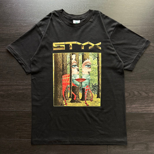 Vintage Styx "Grand Illusion Tour" Tee