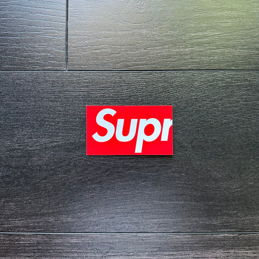 Supreme London Store Business Card