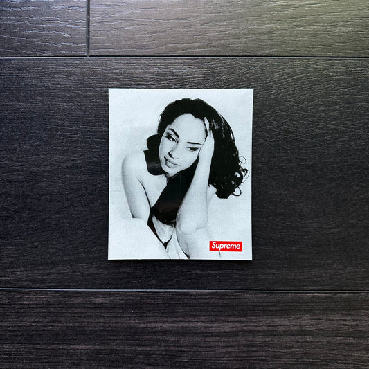 Supreme Sade Photo Sticker