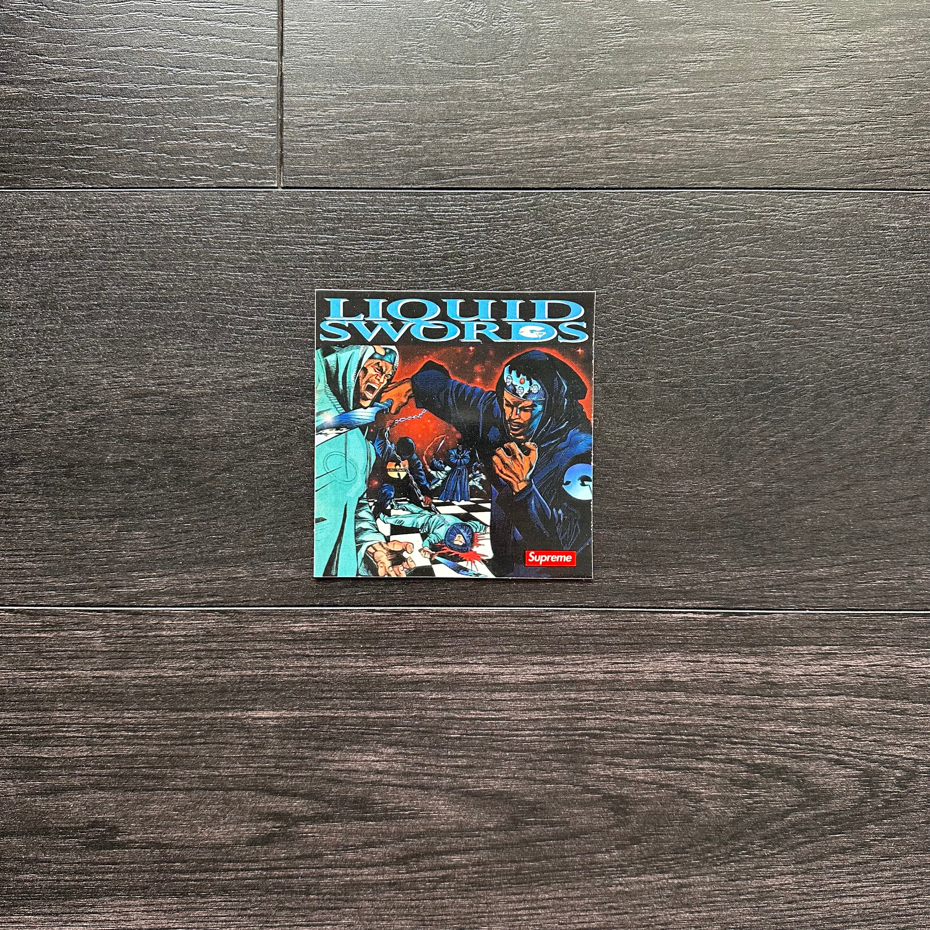 Supreme Liquid Swords Sticker – Not Your Father's Gear