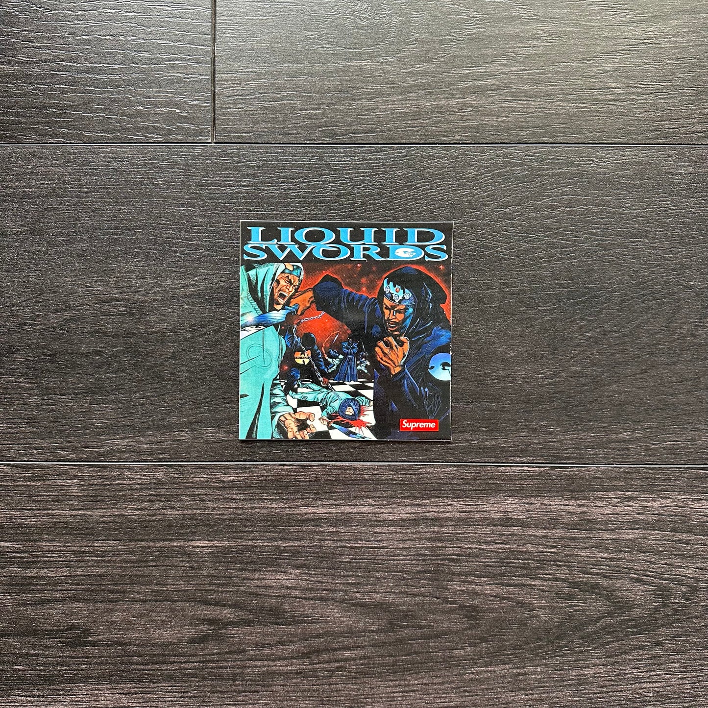 Supreme Liquid Swords Sticker