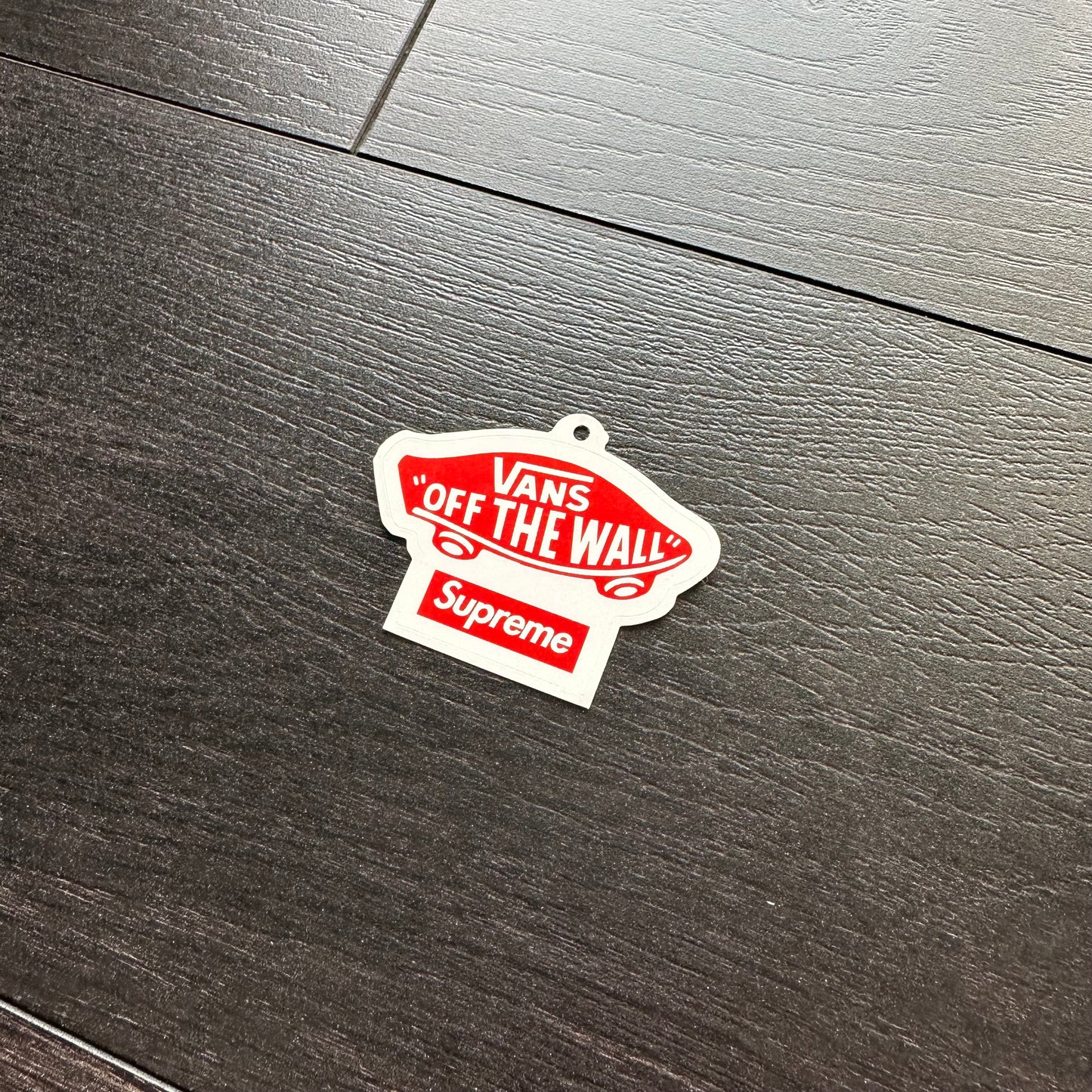 Supreme/Vans Sticker