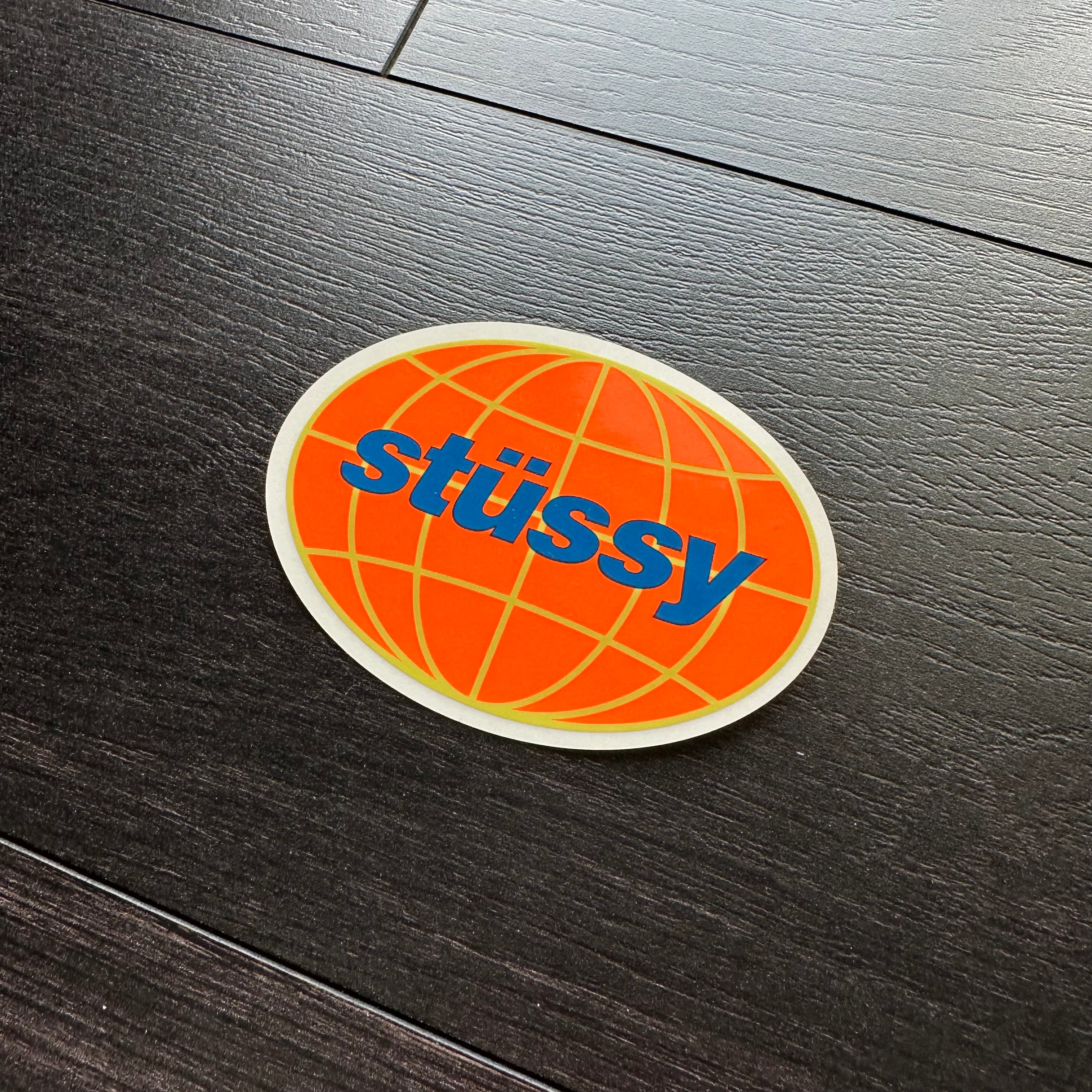 Stussy globe discount