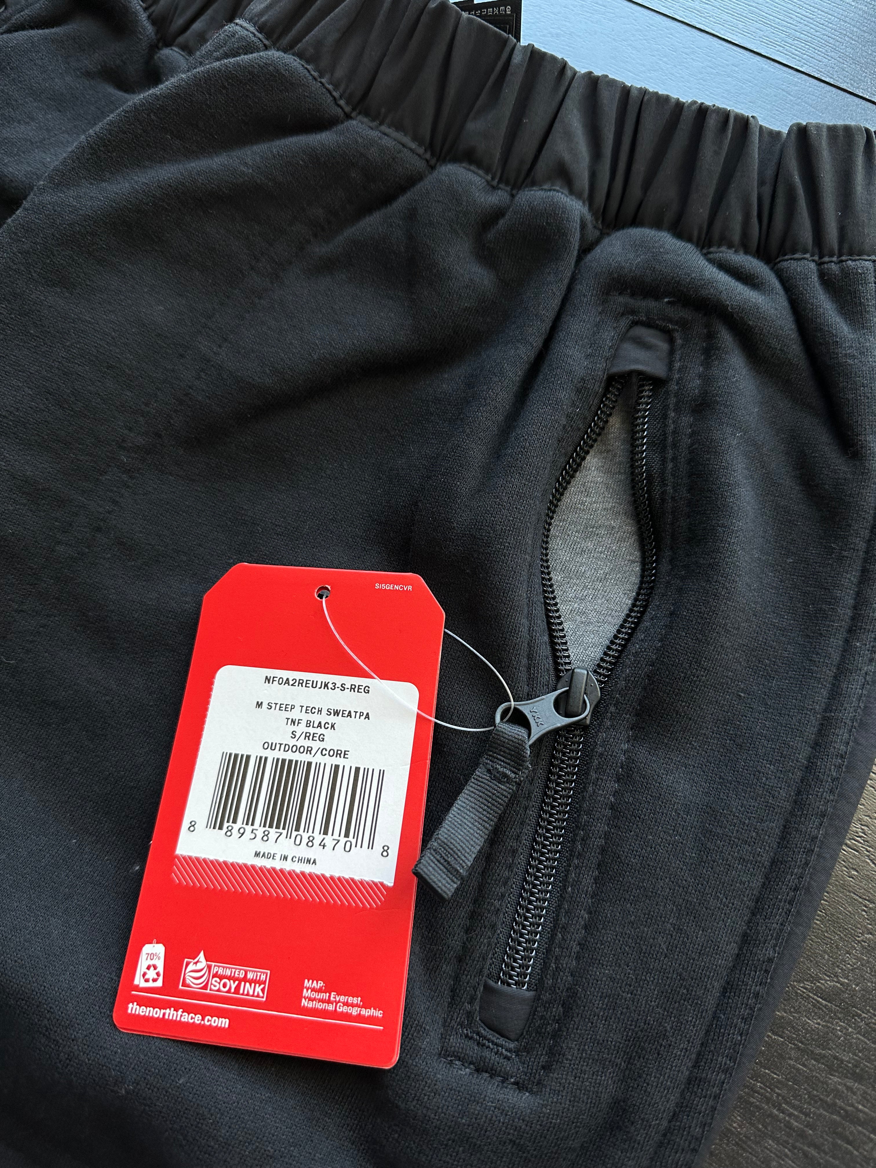 Supreme/The North Face Steep Tech Sweatpants – Not Your Father's Gear