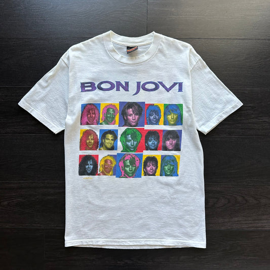 Vintage Bon Jovi "Keep The Faith" Tee