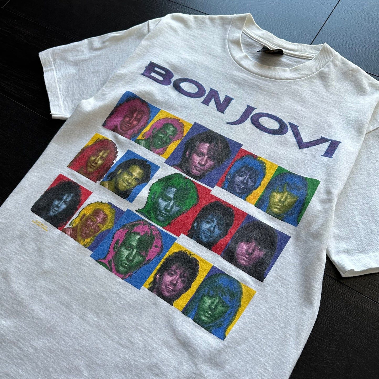 Vintage Bon Jovi "Keep The Faith" Tee