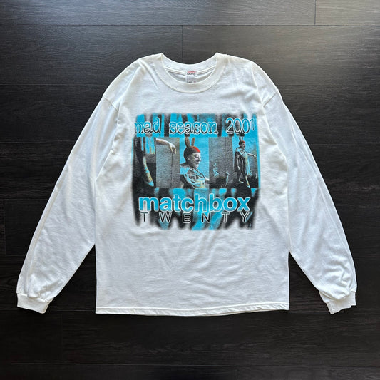 Vintage Matchbox Twenty "Mad Season" Long Sleeve Tee