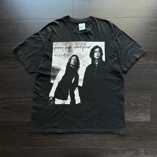 Vintage Jimmy Page/Robert Plant "No Quarter" Tee