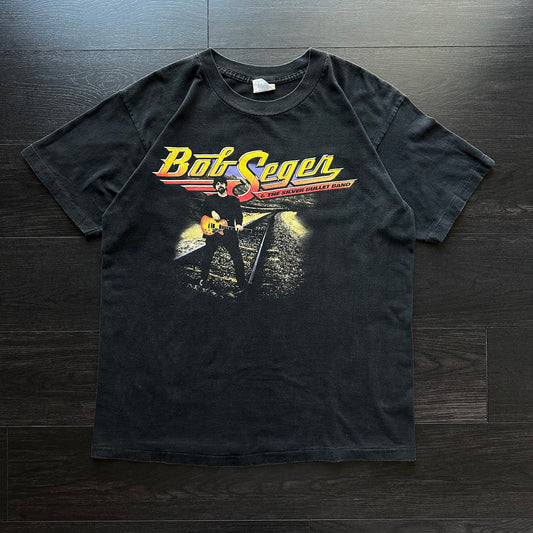 Vintage Bob Seger & The Silver Bullet Band Tee