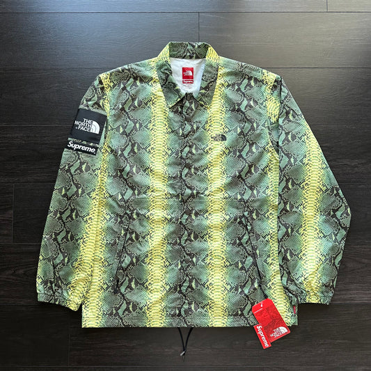 Supreme/The North Face Snakeskin Taped Seam Coaches Jacket