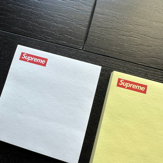 Supreme Post-It Notes Set