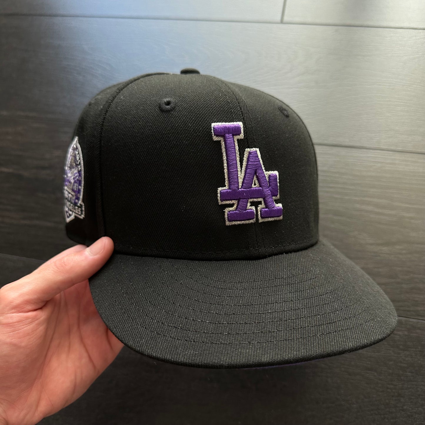 Hat Club Exclusive New Era Los Angeles Dodgers Fitted Hat