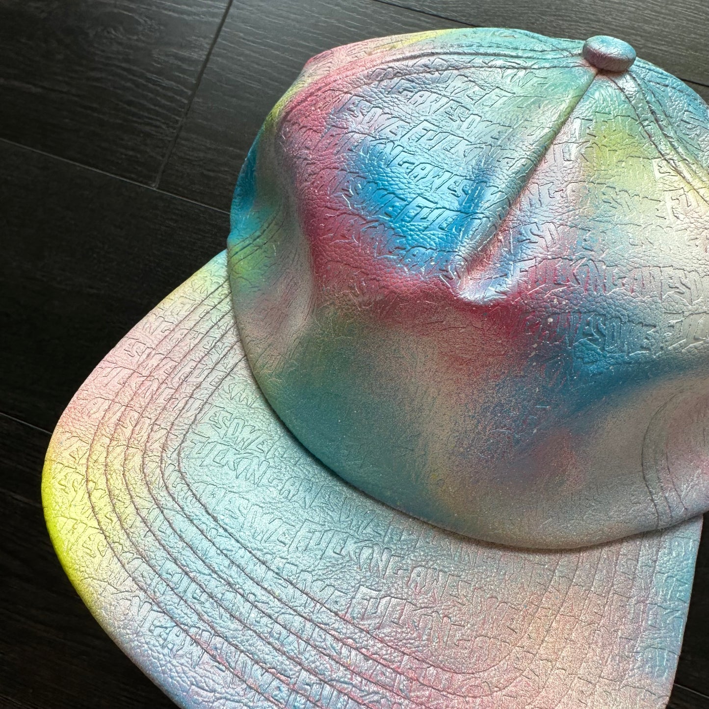 Fucking Awesome Spray Paint Hat