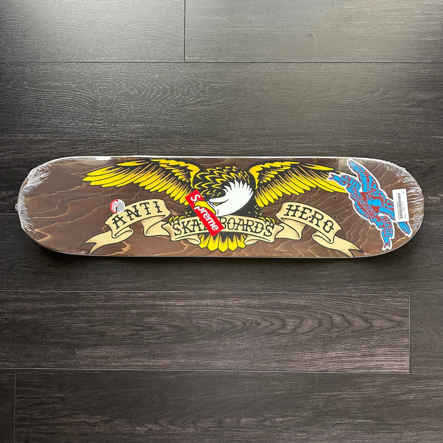 Supreme/Antihero Pope Skateboard Deck