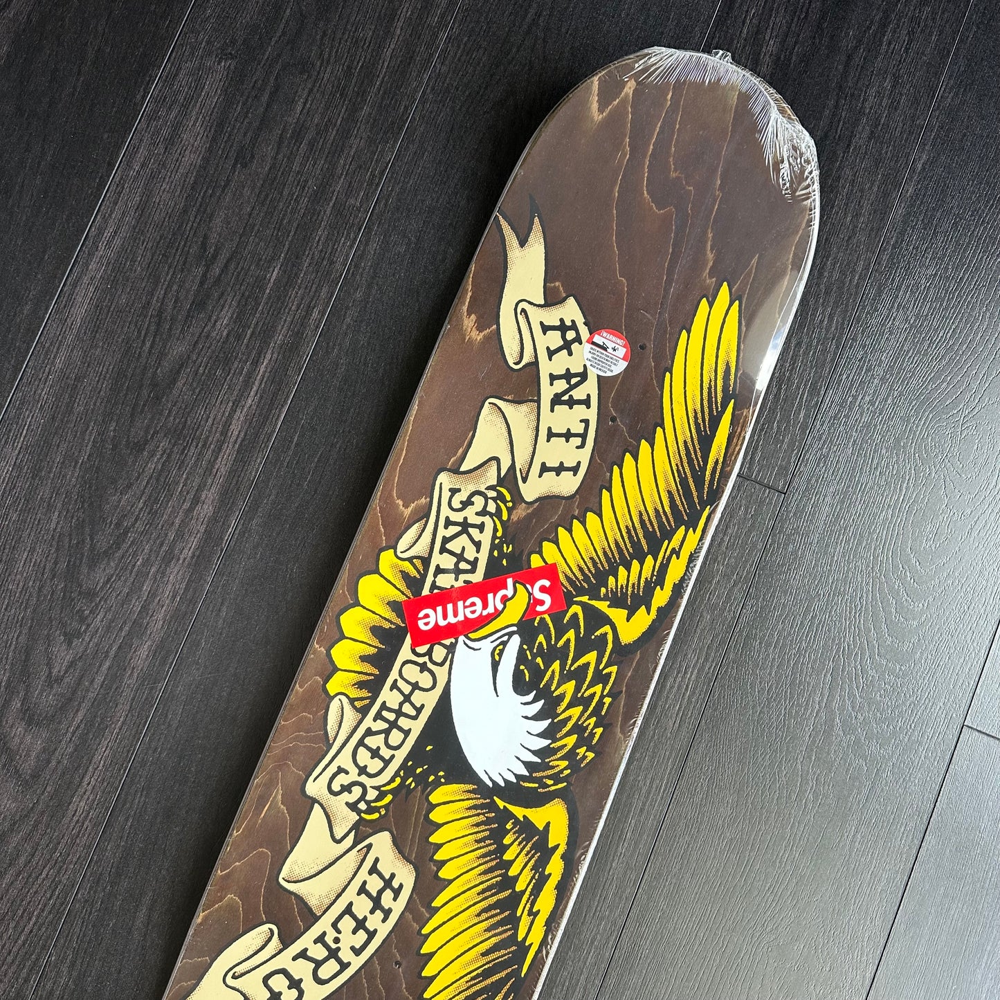Supreme/Antihero Pope Skateboard Deck
