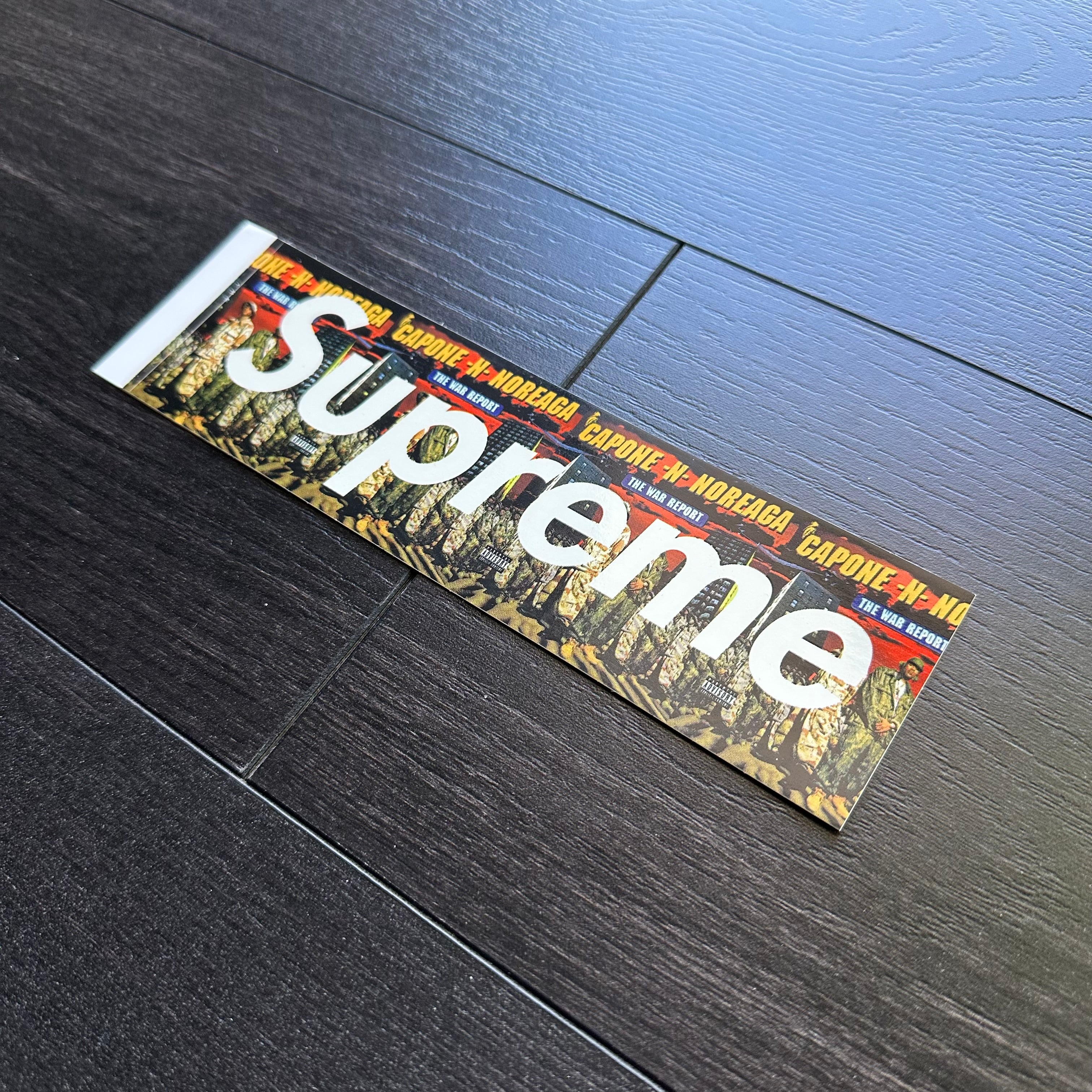 Supreme capone 2025 n noreaga sticker