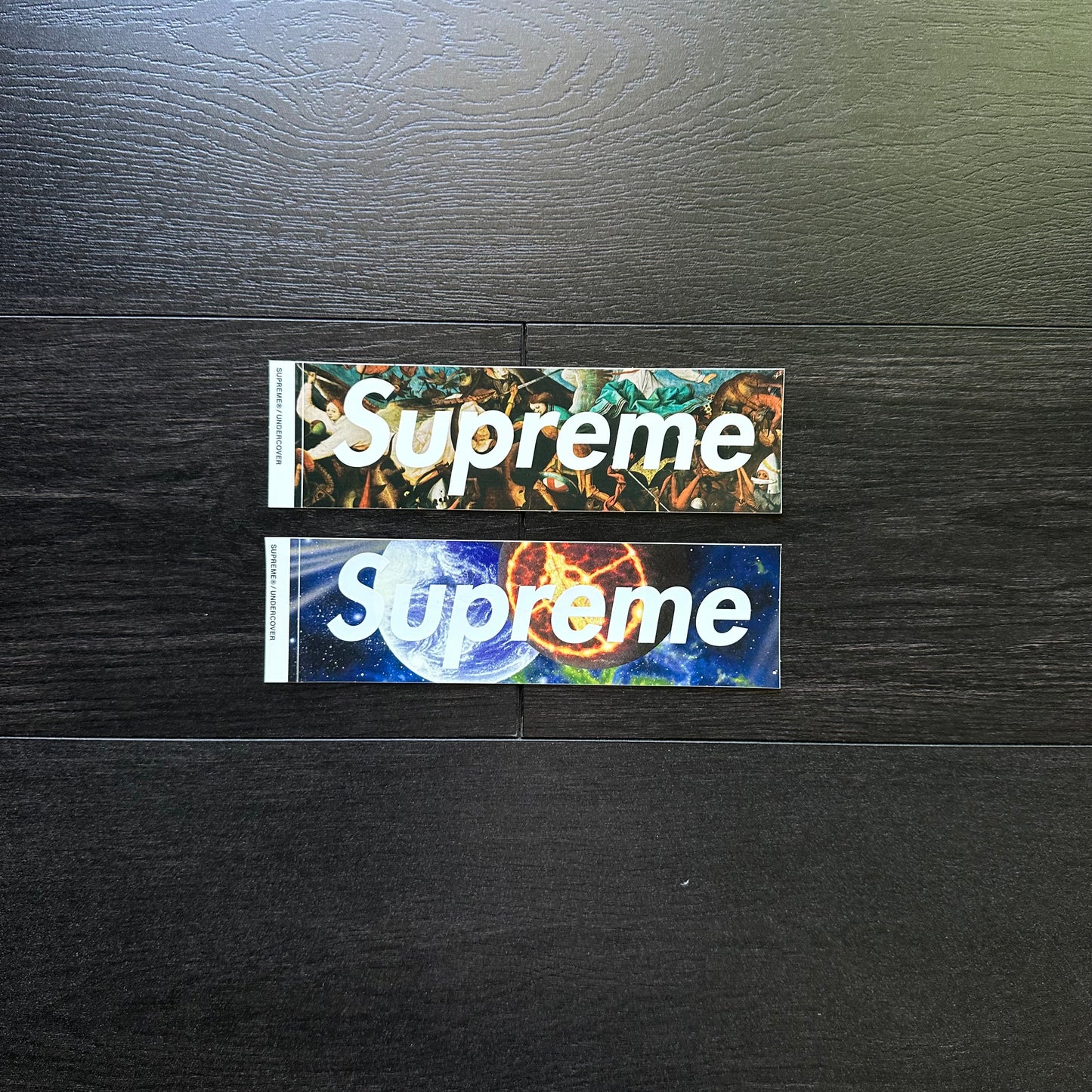 Supreme/Undercover Box Logo Sticker Set