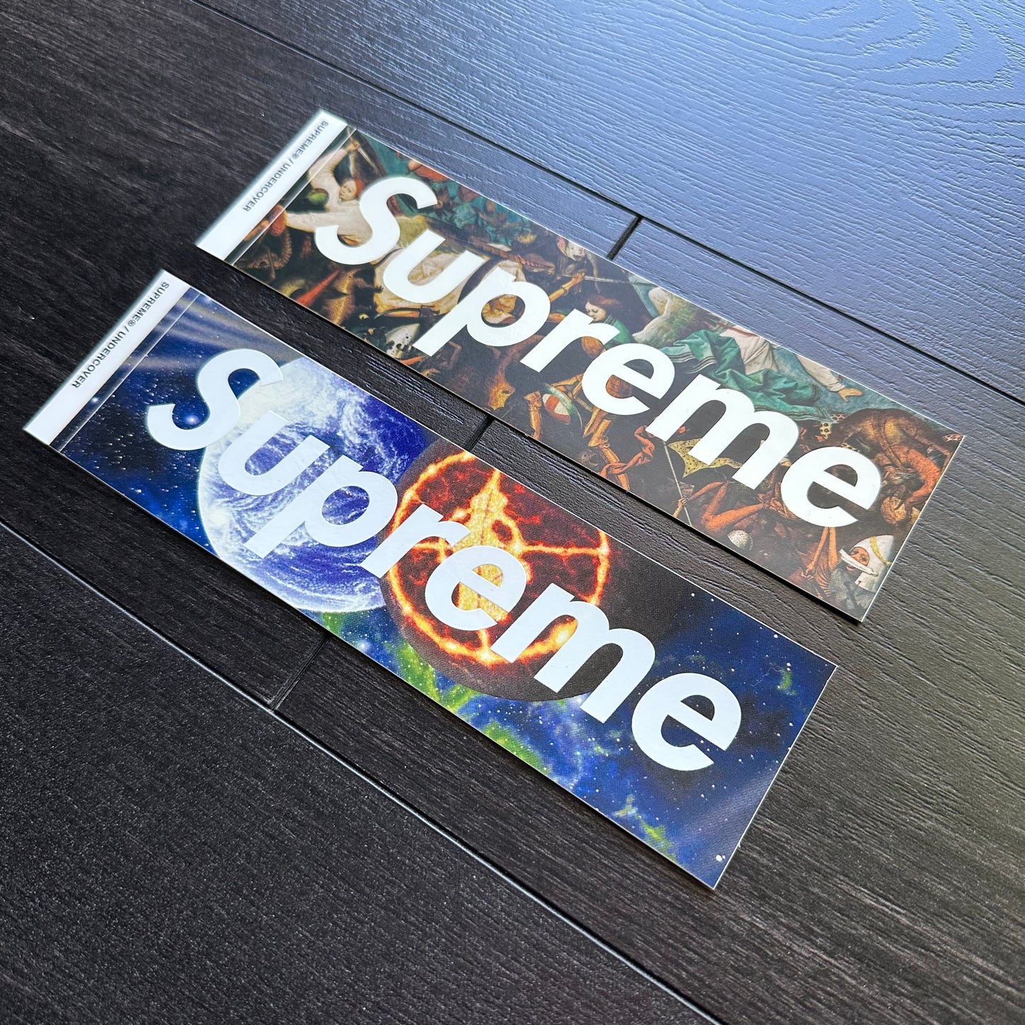Supreme/Undercover Box Logo Sticker Set