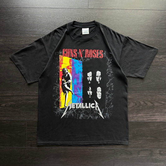 Vintage Guns N' Roses/Metallica Tee