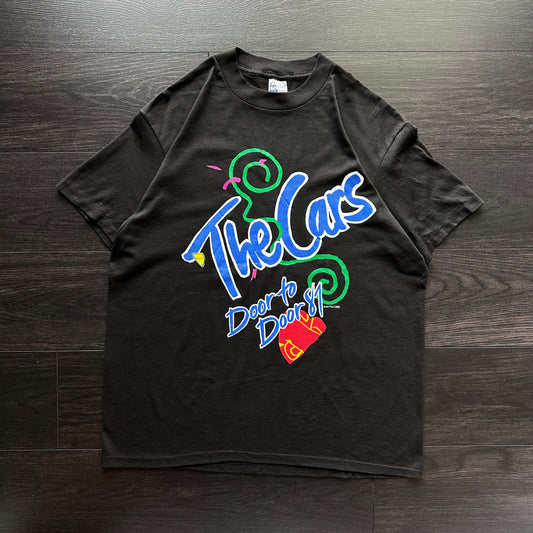 Vintage The Cars "Door to Door" Tee