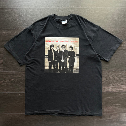 Vintage Bon Jovi "One Wild Night Tour" Tee