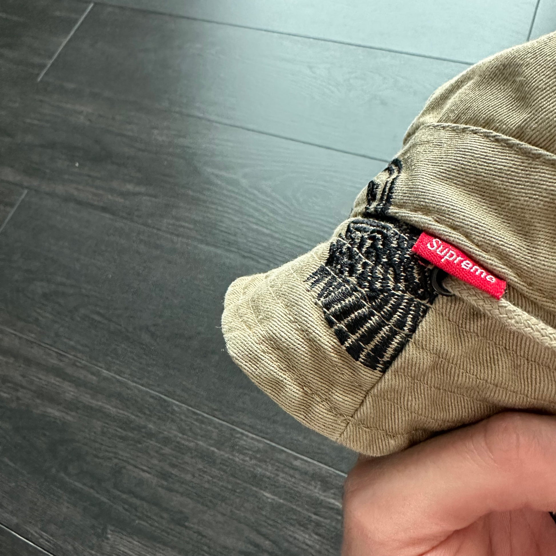 Supreme/Sasquatchfabrix Bucket Hat – Not Your Father's Gear