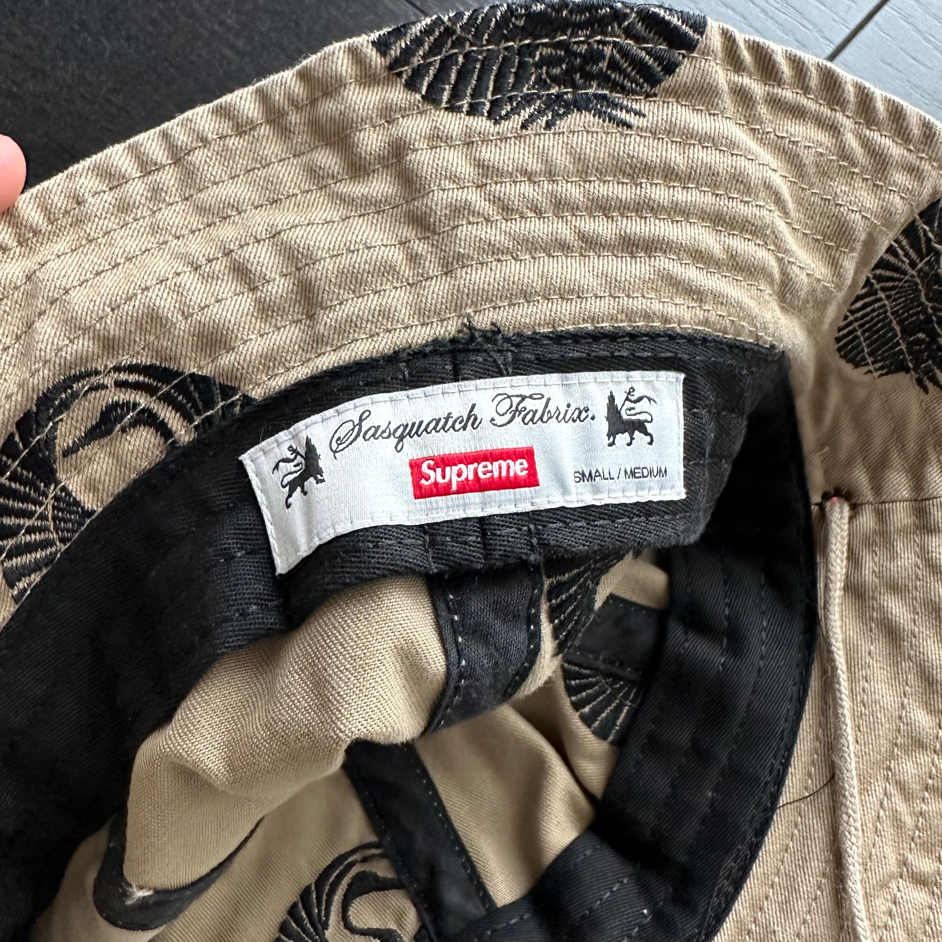 Supreme/Sasquatchfabrix Bucket Hat – Not Your Father's Gear