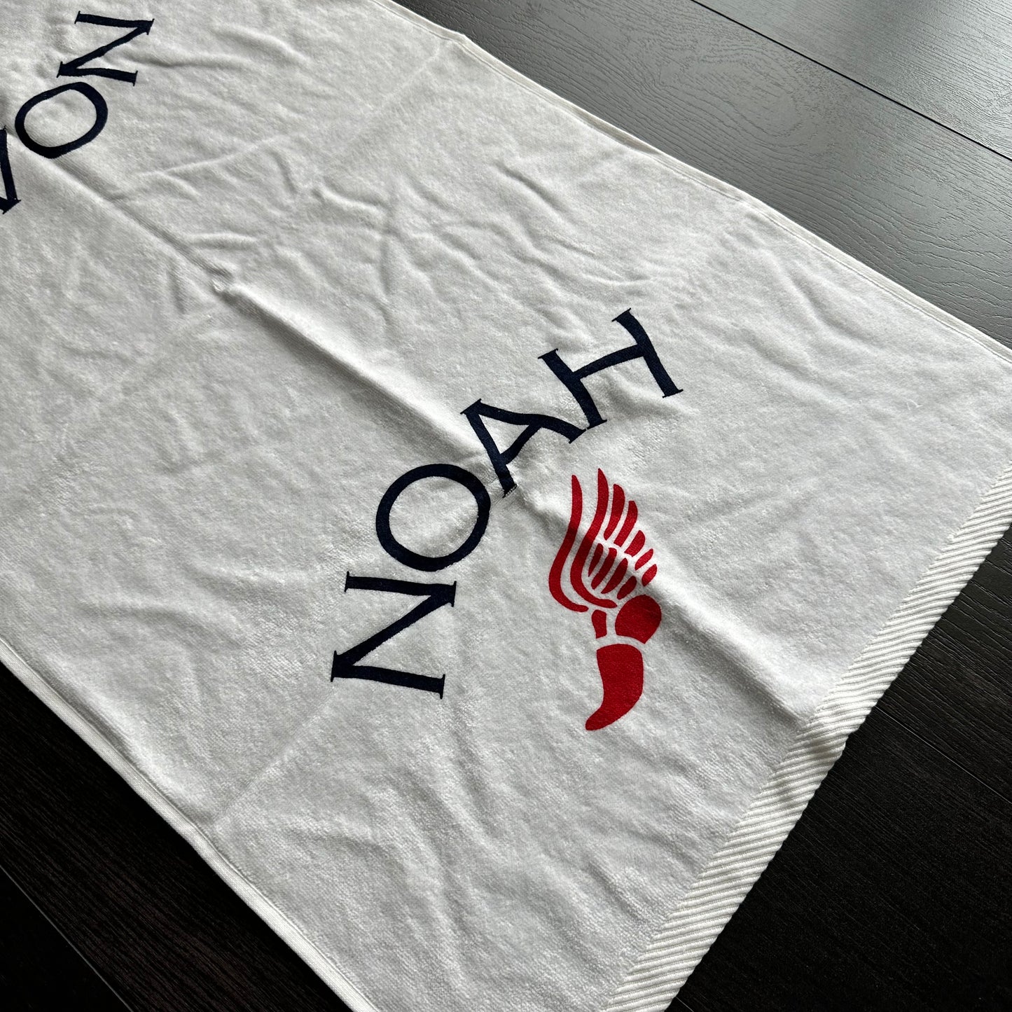 Noah Winged Foot Cotton Hand Towel