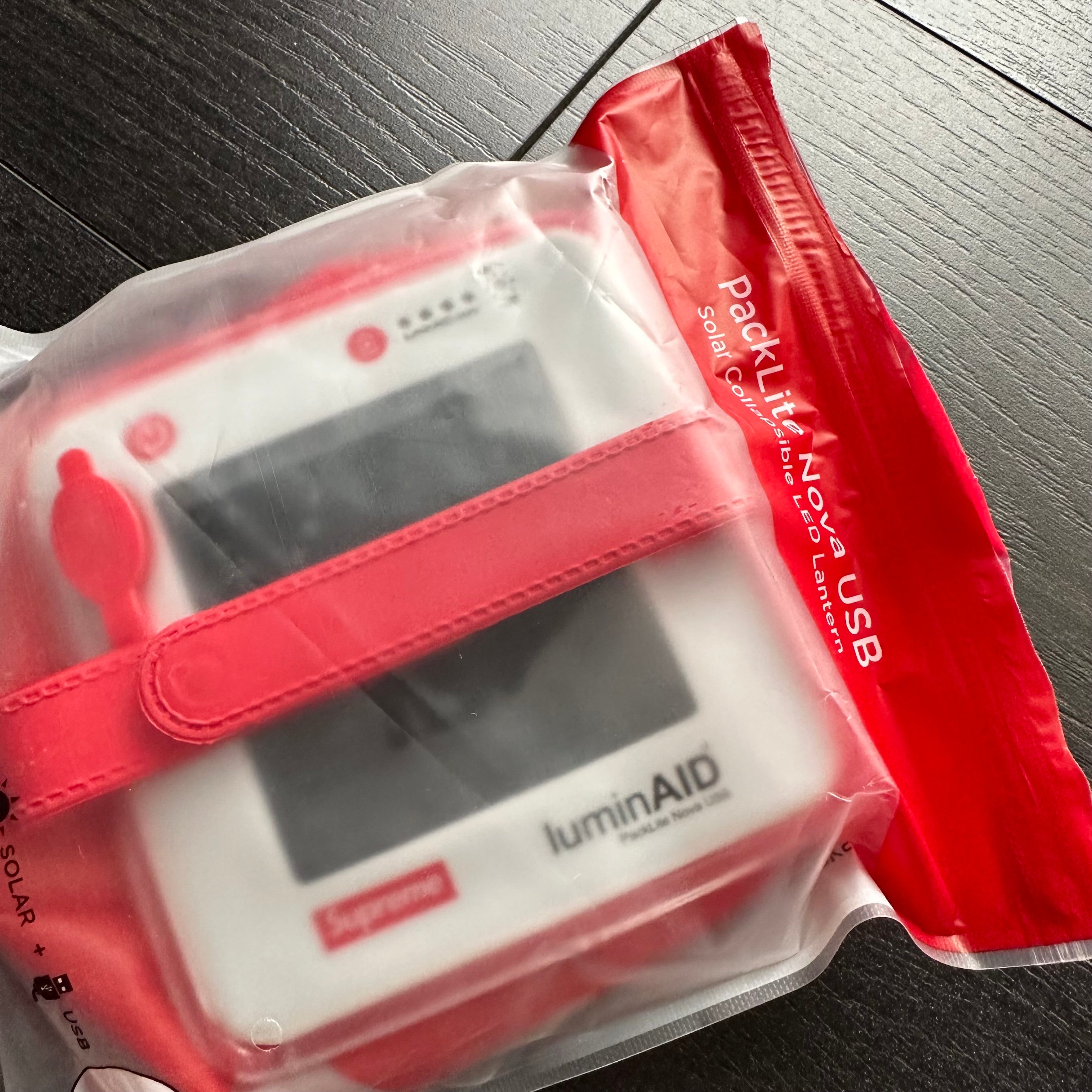 Supreme/Luminaid Packlite Nova USB – Not Your Father's Gear