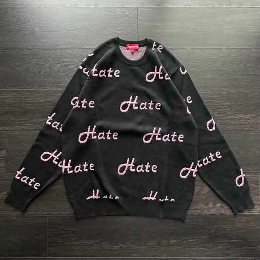 Supreme Hate Sweater