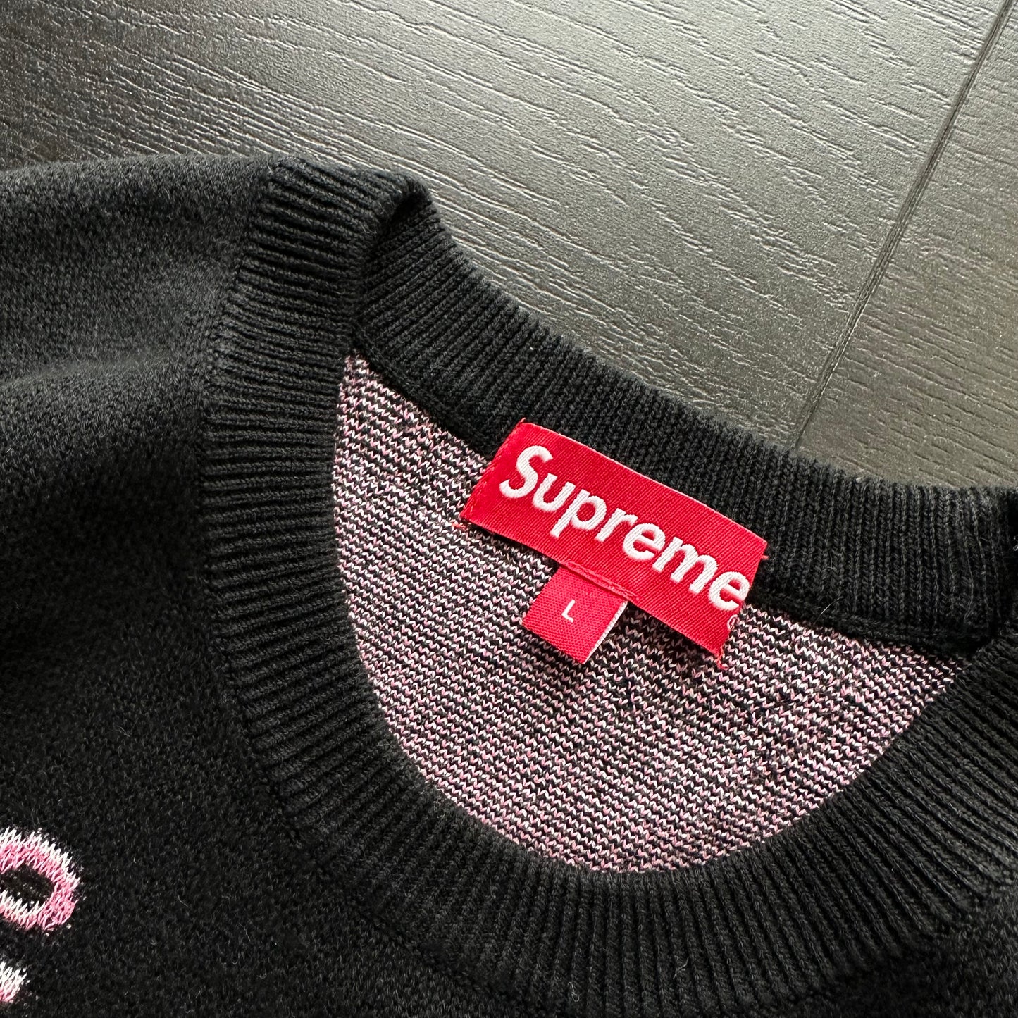 Supreme Hate Sweater