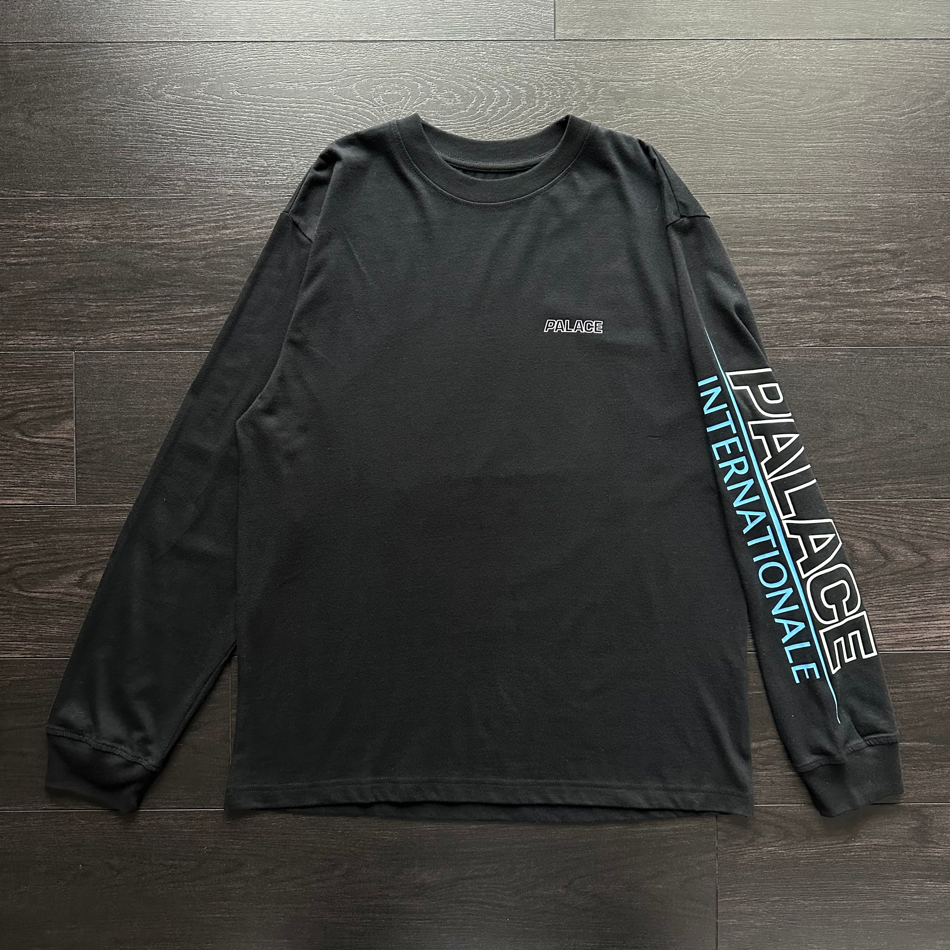 Palace International Long Sleeve Tee – Not Your Father's Gear