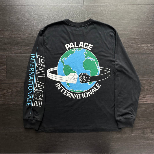 Palace International Long Sleeve Tee