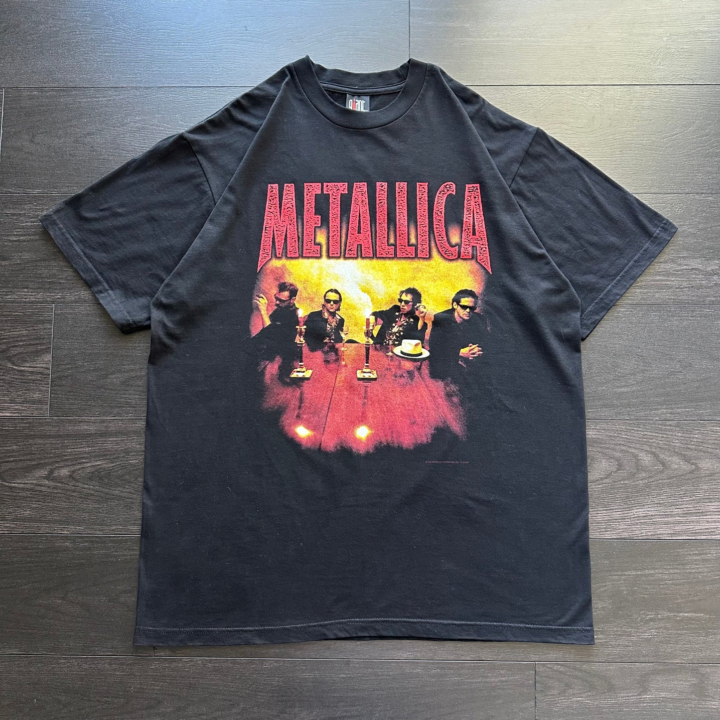 Vintage Metallica "Loud Tour" Tee
